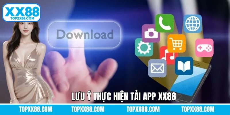 Nội dung cần lưu ý trong khi cài app nhà cái